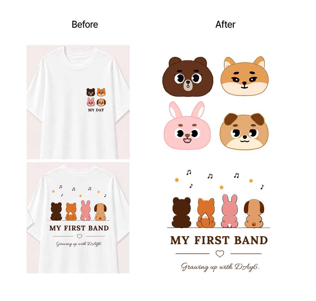 logo vector conversion