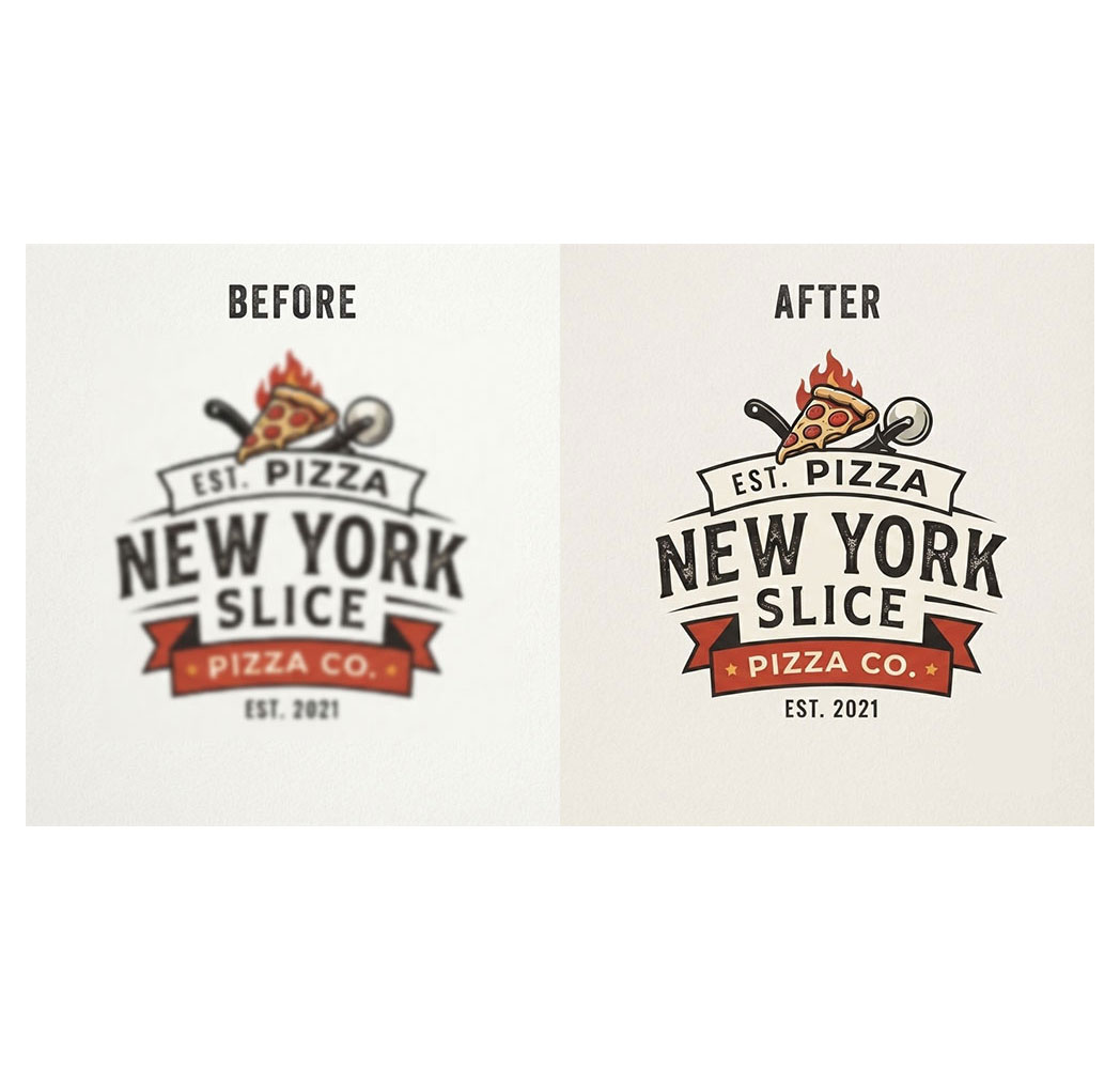 logo vector conversion