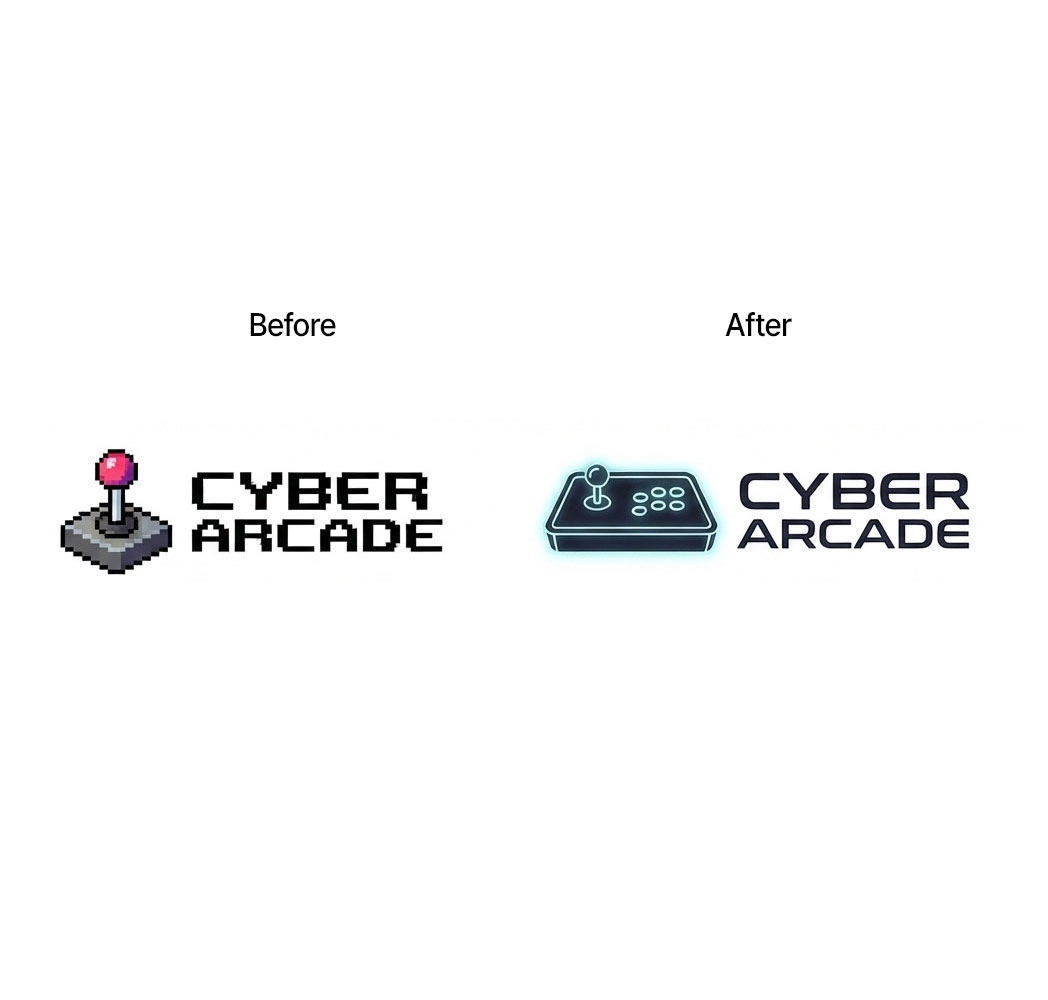 logo vector conversion