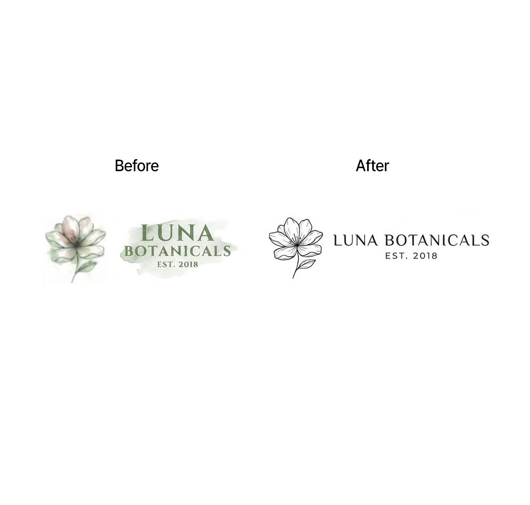 logo vector conversion