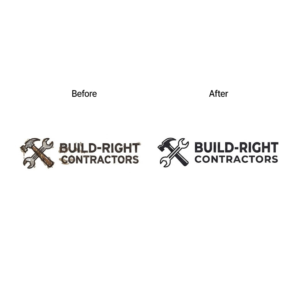 logo vector conversion