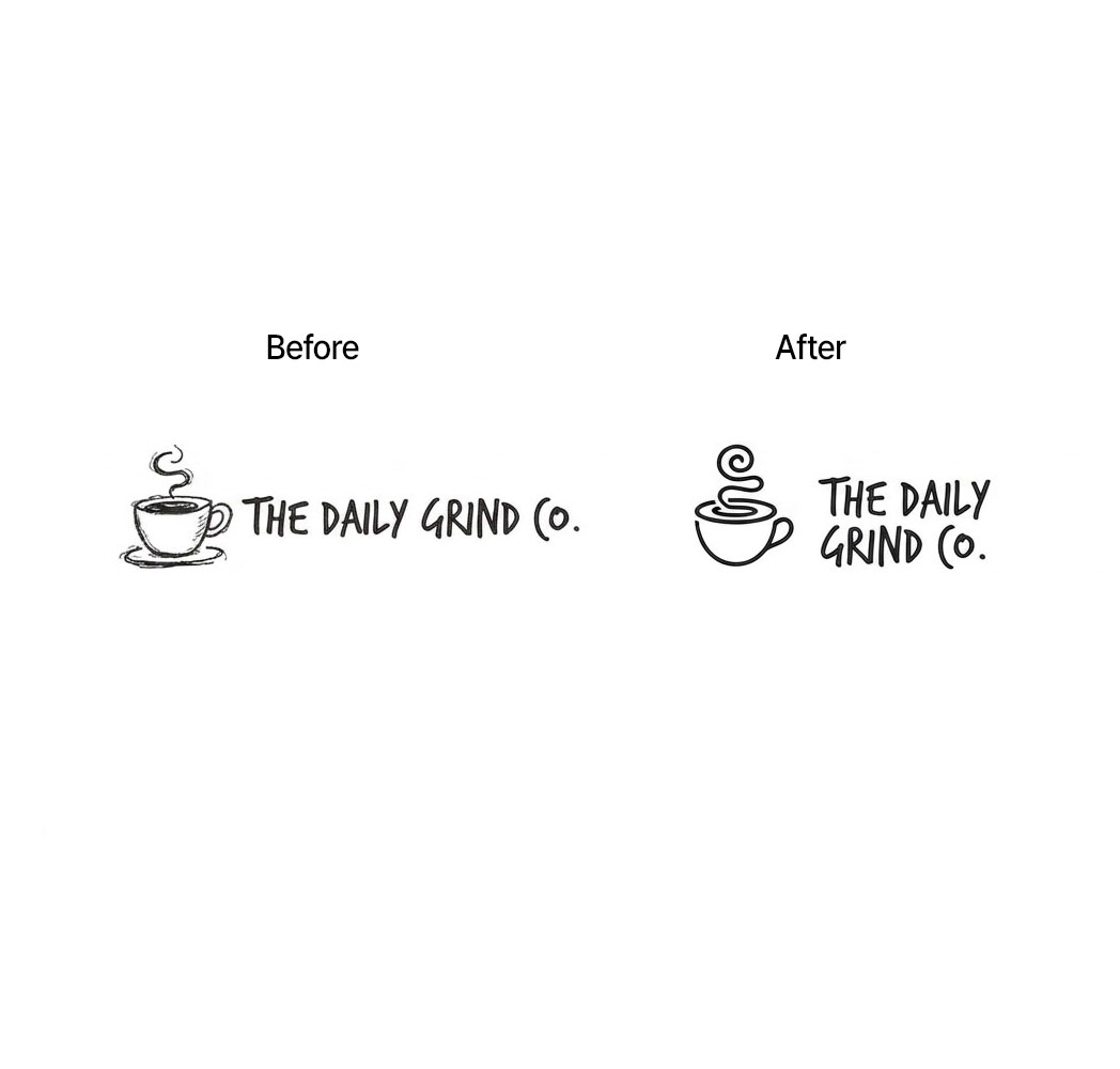 logo vector conversion